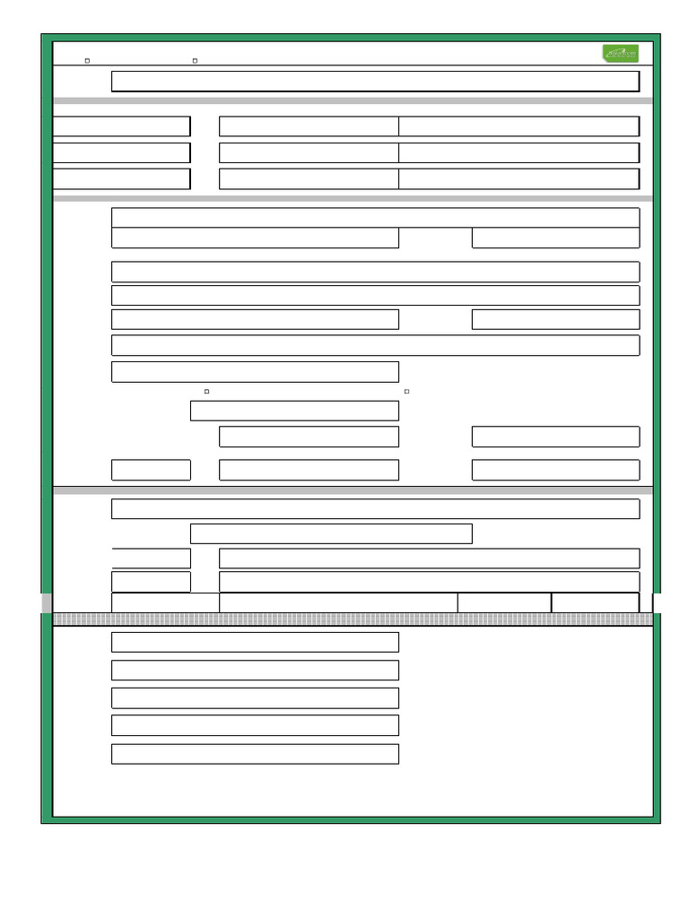 M-PESA Agent Application Form | PDF | Telecommunications | Service ...