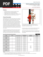 Reliable Model E Alarm Check Valve | PDF | Fire Sprinkler System | Valve
