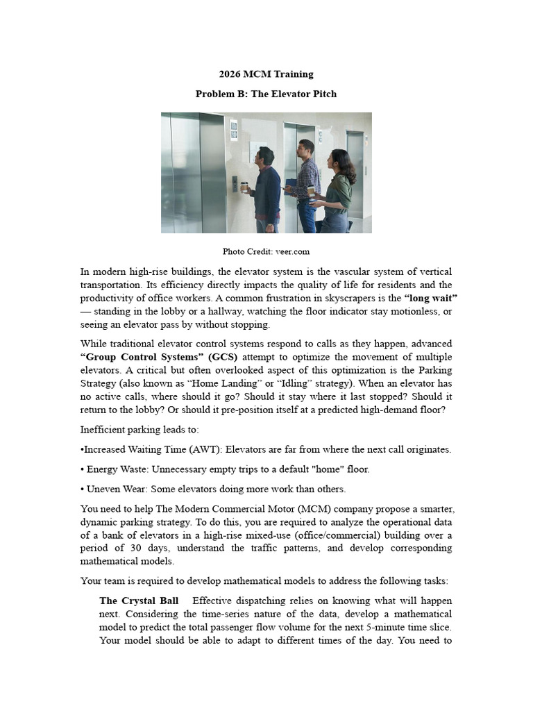 Dynamic Elevator Parking Strategy Analysis | PDF | Artificial ...
