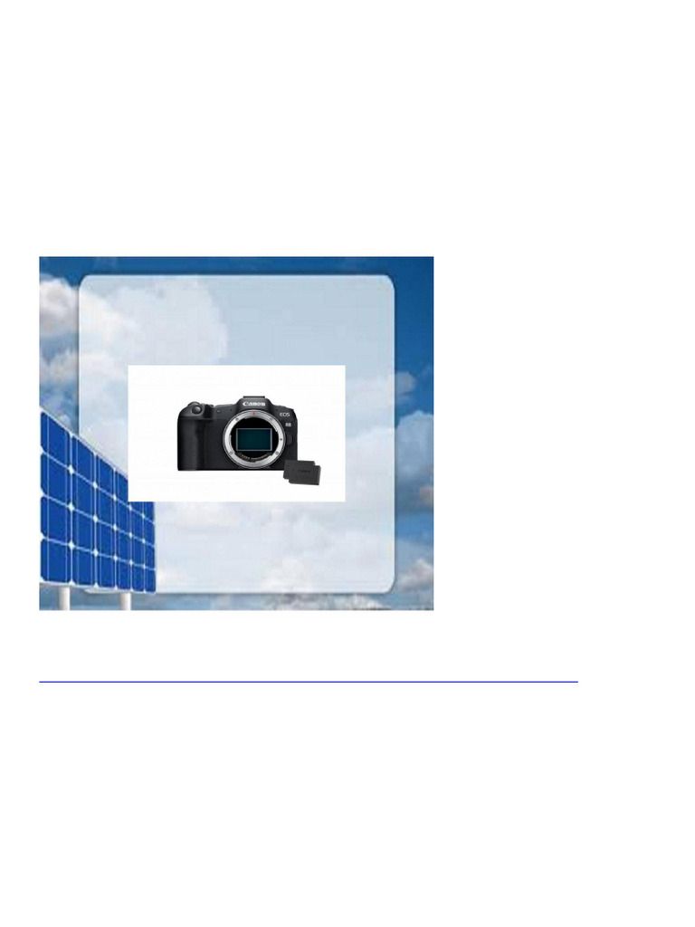 5451 Canon EOS R8 Systemkamera Spiegellose Vollformat Kamera ...