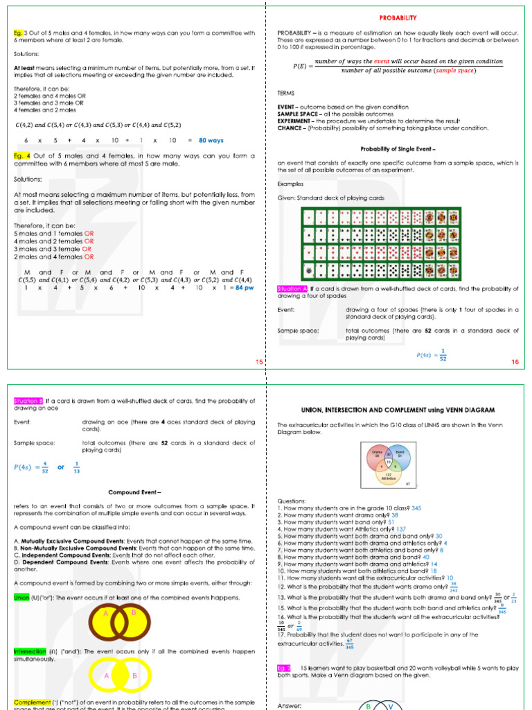 Probability | PDF