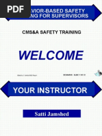 Download Behavior-based Safety for Supervisors by S Anantha Prasanna Venkatesh SN9836735 doc pdf