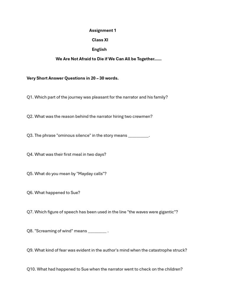 Assignment 1 English 250507 154526 | PDF