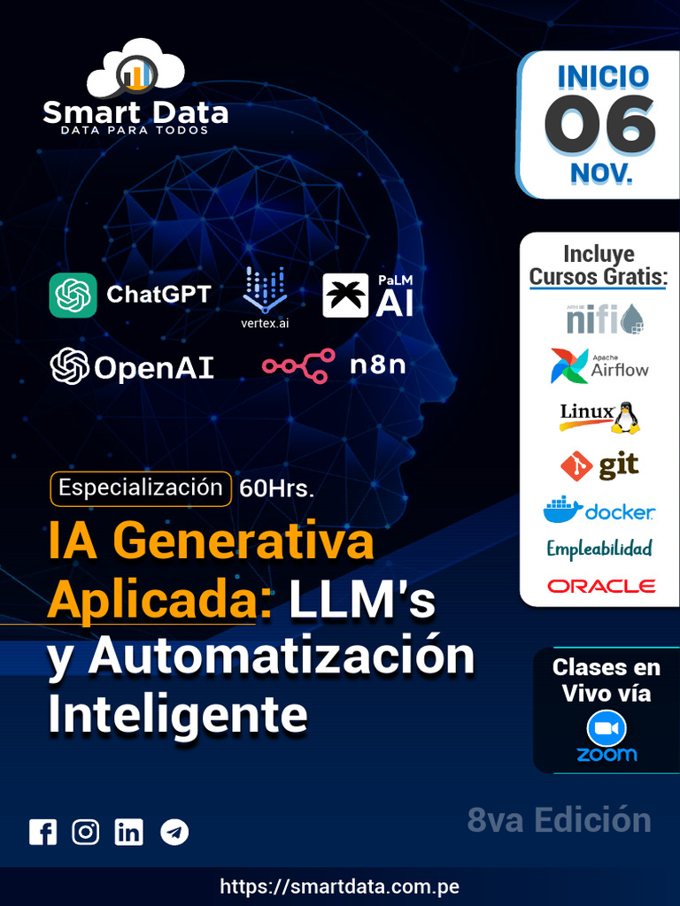 Curso LLM: IA Generativa y Automatización | PDF | Inteligencia ...