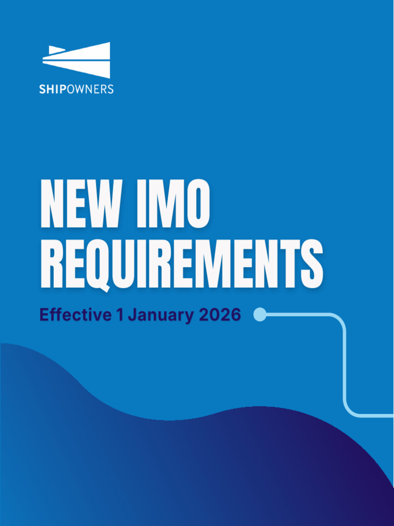 New IMO Regulations Effective 2026 | PDF | Ships | Shipping