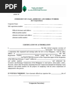 MC28 SEC Annex D Submission Form | PDF | U.S. Securities And Exchange ...