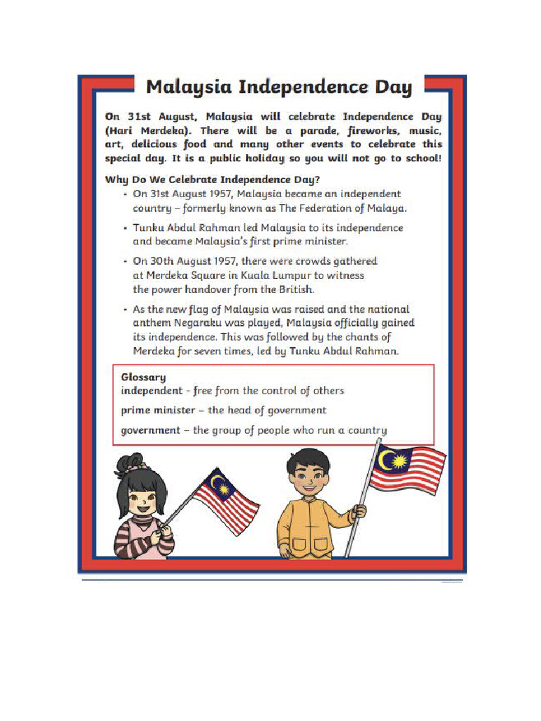 Independence Day | PDF