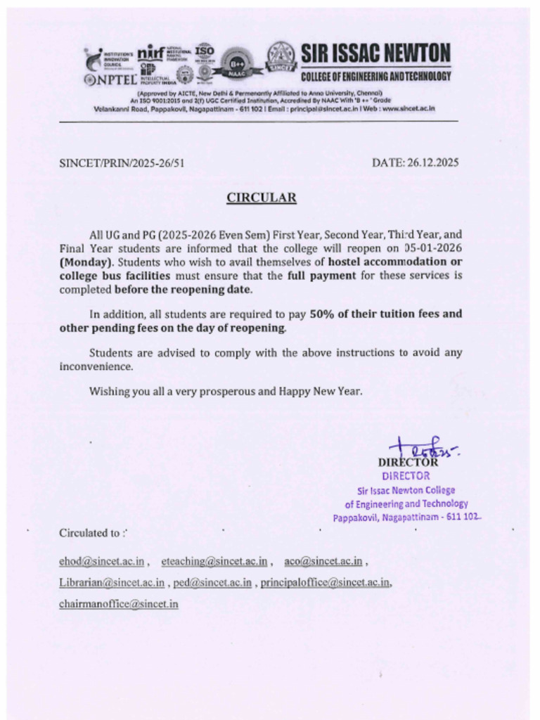 Circular | PDF