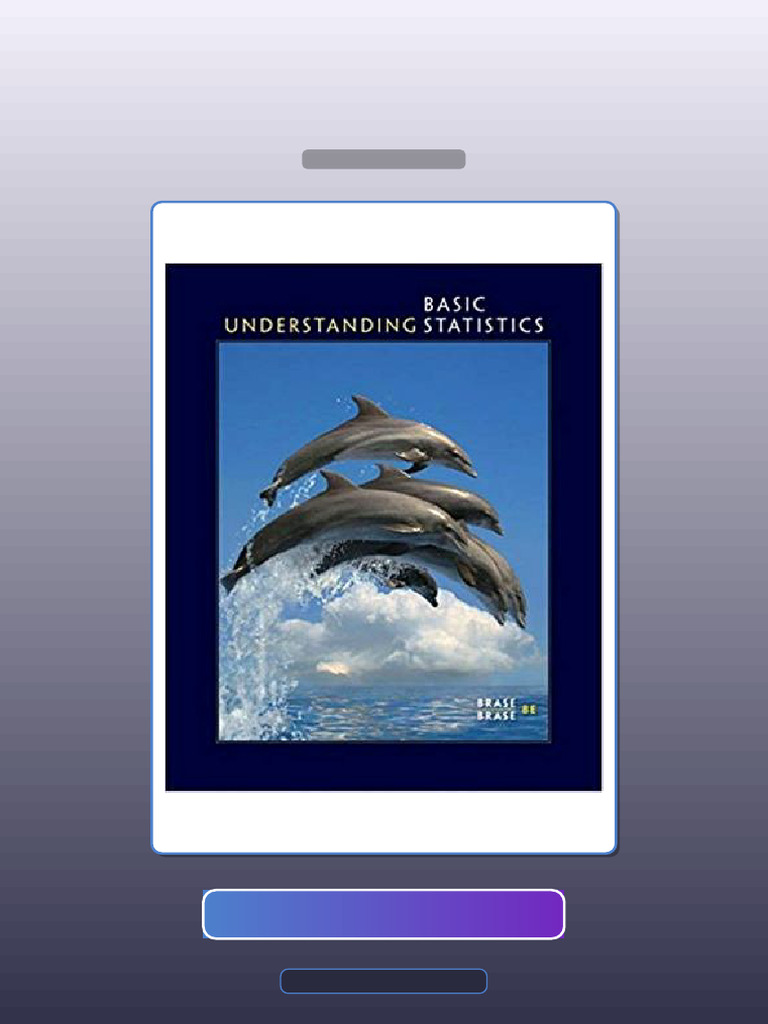 Test Bank for Understanding Basic Statistics 8th Edition Charles Henry ...
