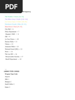 FiveM RP Master Command List | PDF