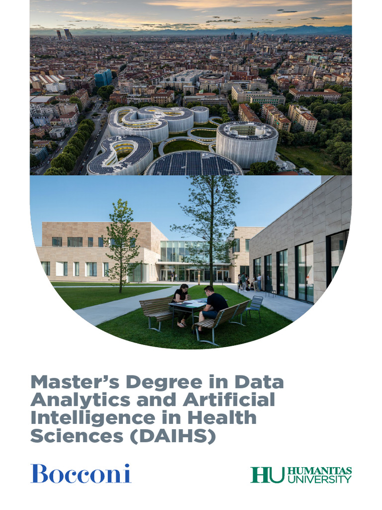 Master's in Data Analytics for Health | PDF | Artificial Intelligence ...