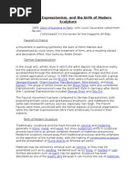 Download Fauvism Expressionism and Sculpture by A M Z SN98368630 doc pdf