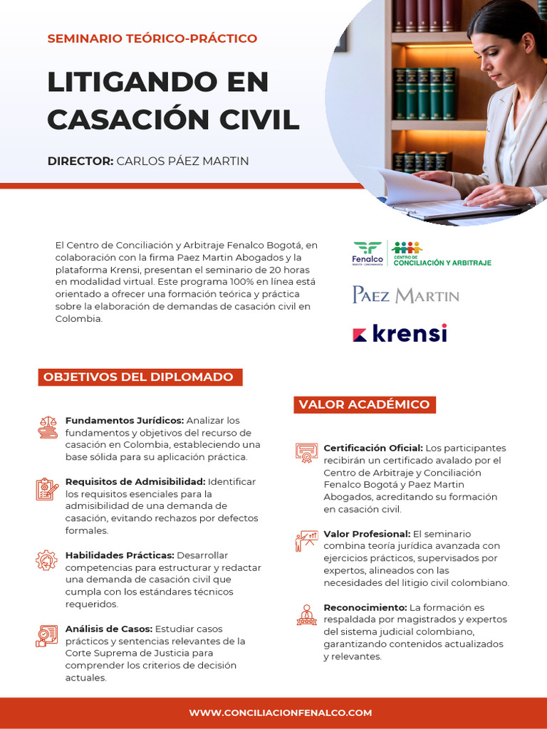Seminario Litigando en Casación Civil | PDF | Separación de poderes ...