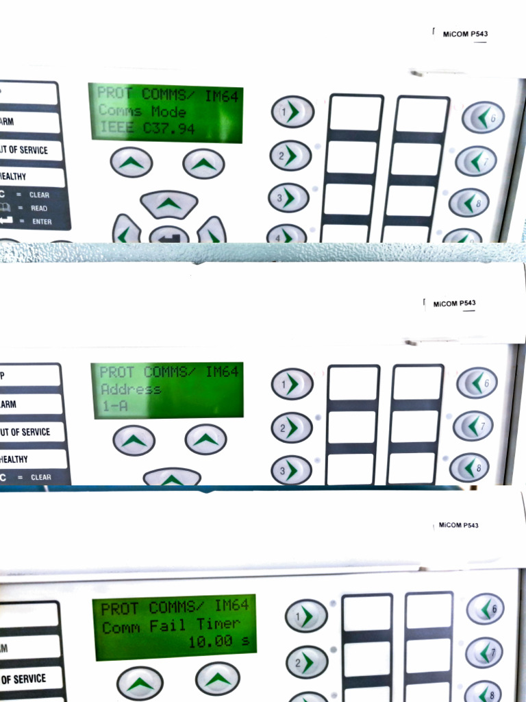 Relay Communication C37.94_micom | PDF