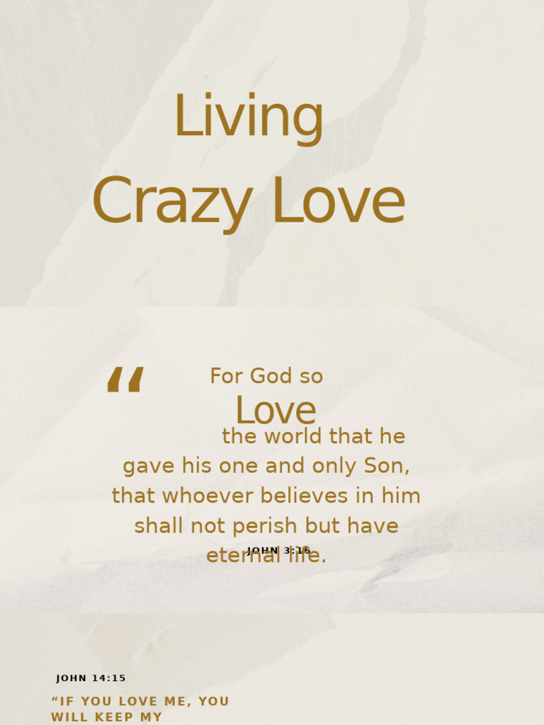 Understanding God's Love and Holiness | PDF | God In Christianity ...