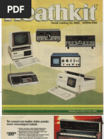 Download Catalog y1984 Heathkit No865 Spring Archive Computer Dch h89 Kit by Douglas Hopkins SN9836903 doc pdf