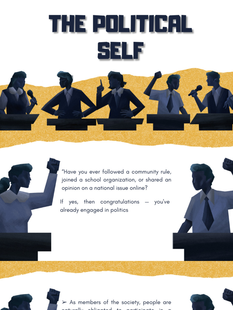 The Political Self | PDF | Citizenship | Democracy