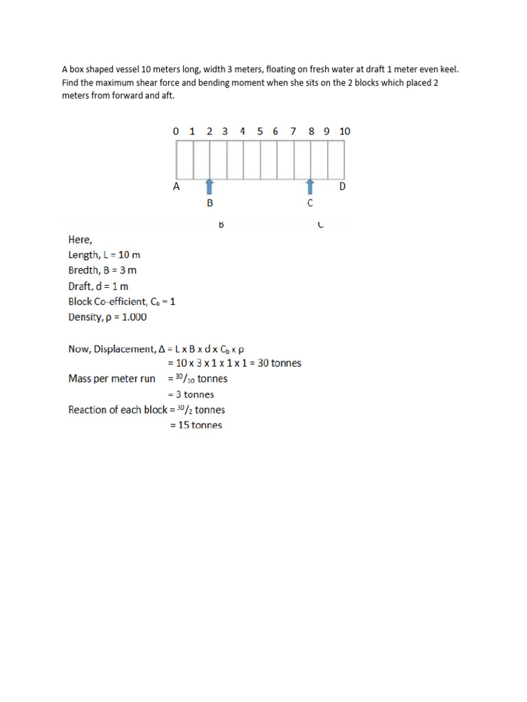 Math Mechanics Nautical 2-1 | PDF