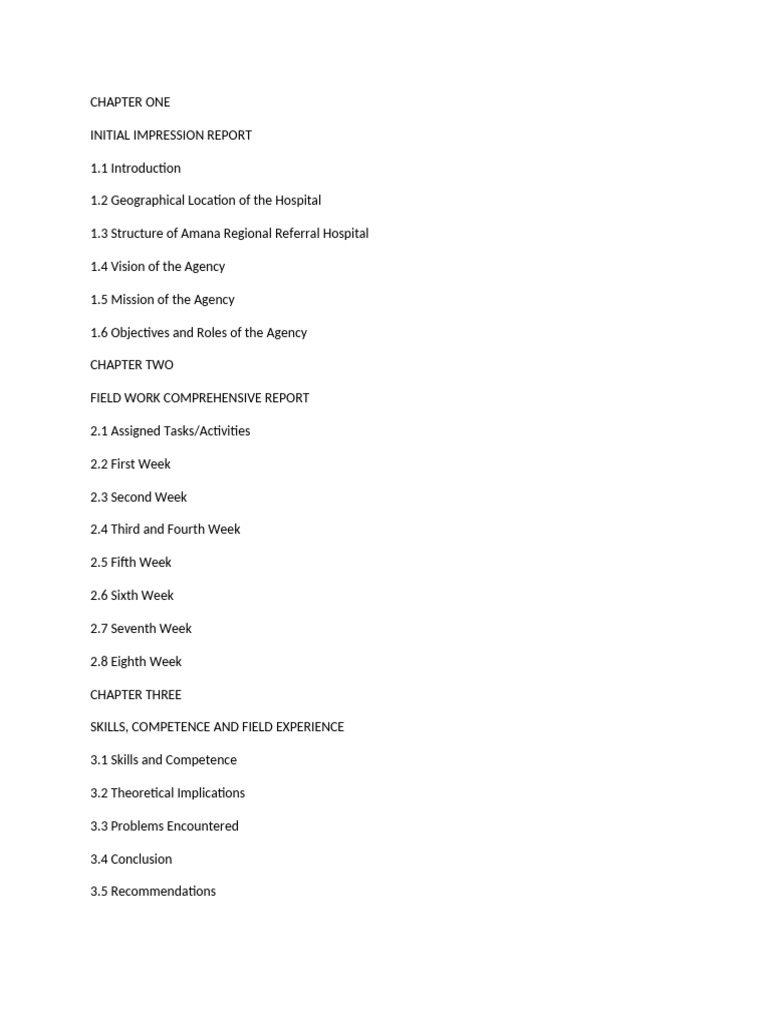 Chapter One-wps Office | PDF