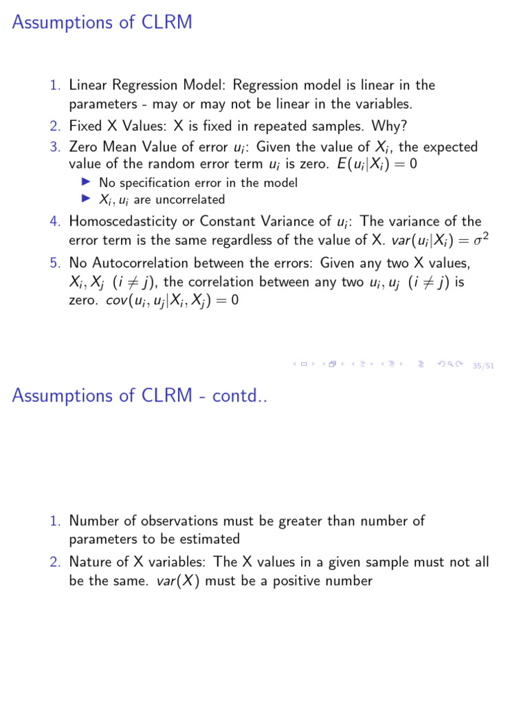 merged 6 | PDF | Ordinary Least Squares | Estimator