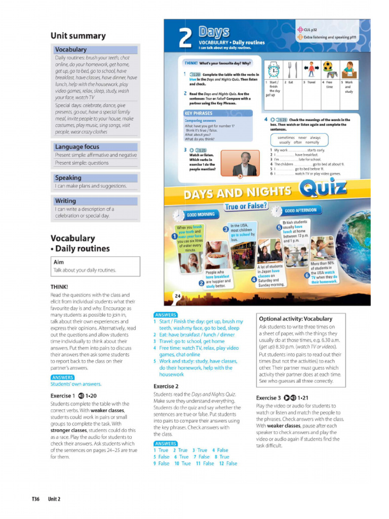 FP6 - U2 | PDF | Question | Grammar