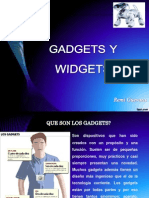 Presentación - Exposición Gadgets y Widgets
