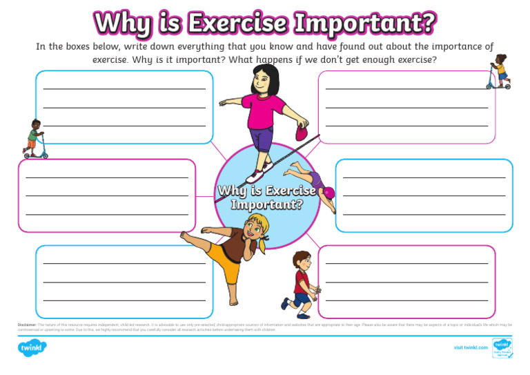 Importance of Exercise Explained | PDF