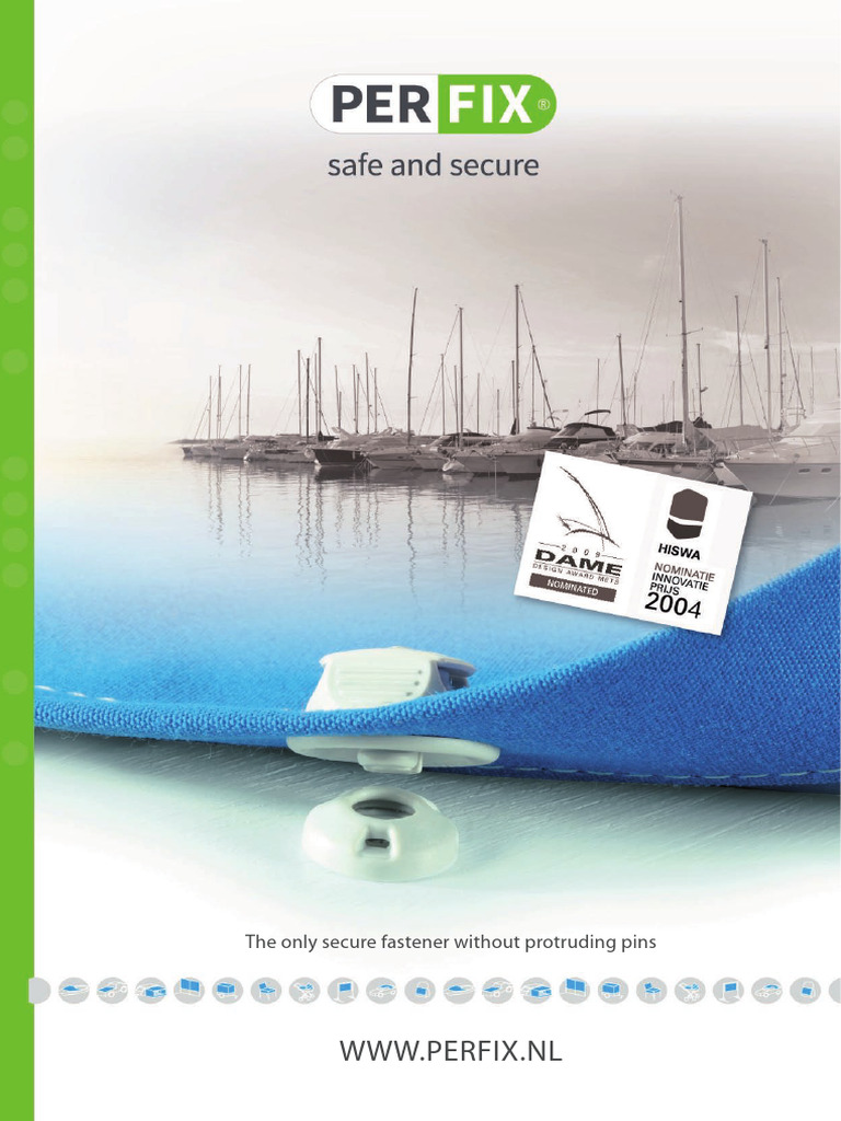Secure, Elegant Fasteners for Boats | PDF | Textiles