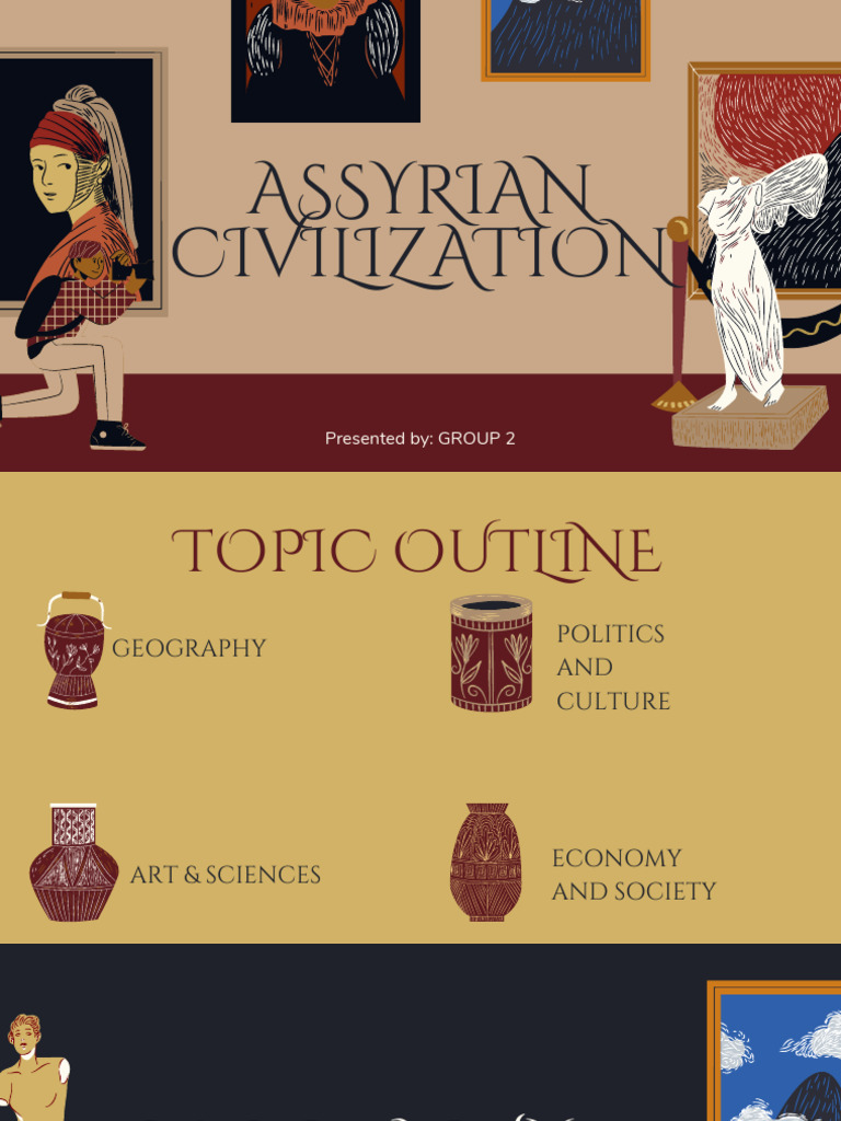 Overview of Assyrian Civilization | PDF | Assyria | Mesopotamia