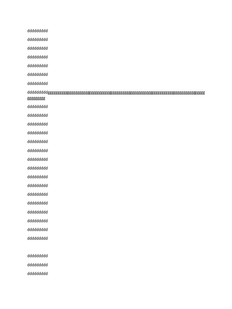 Document Content Overview | PDF