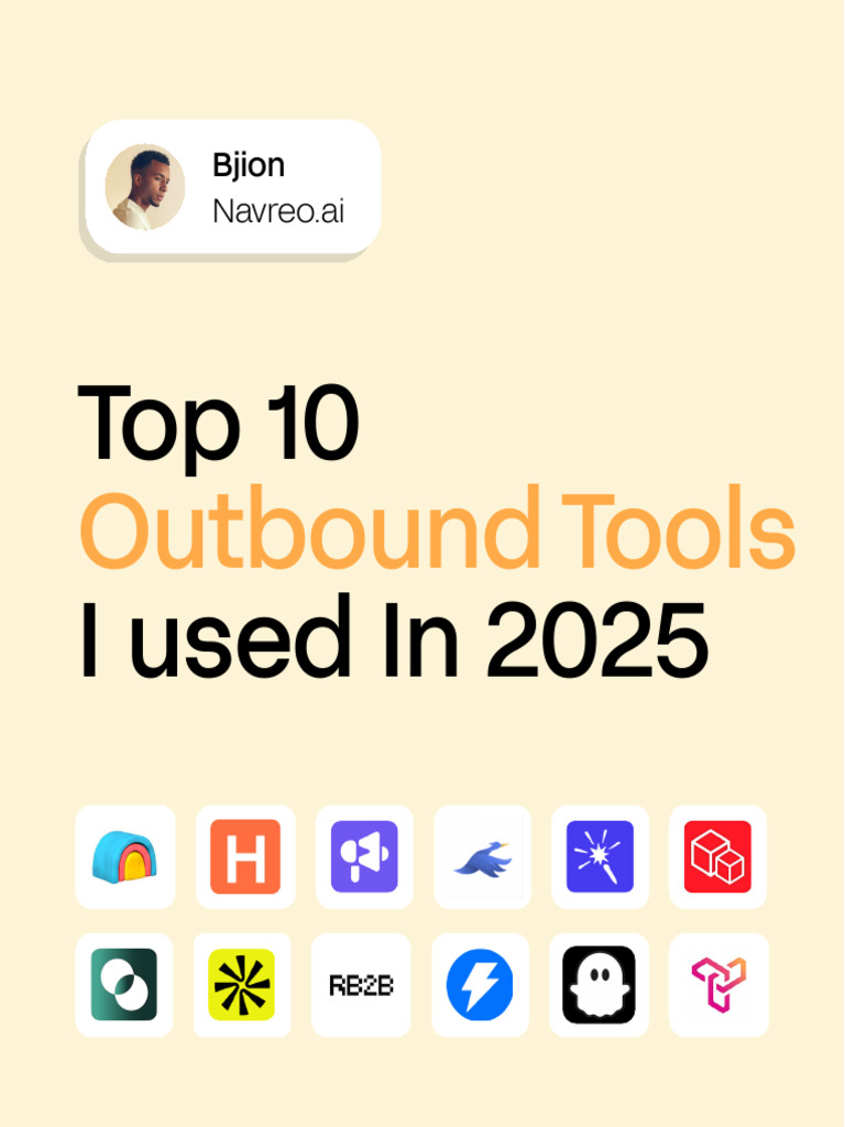 Top 10 Outbound Tools for 2025 | PDF