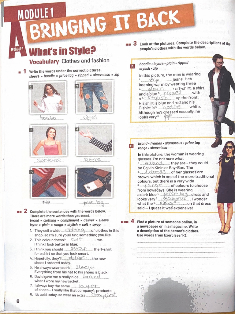 Workbook Module 1 | PDF