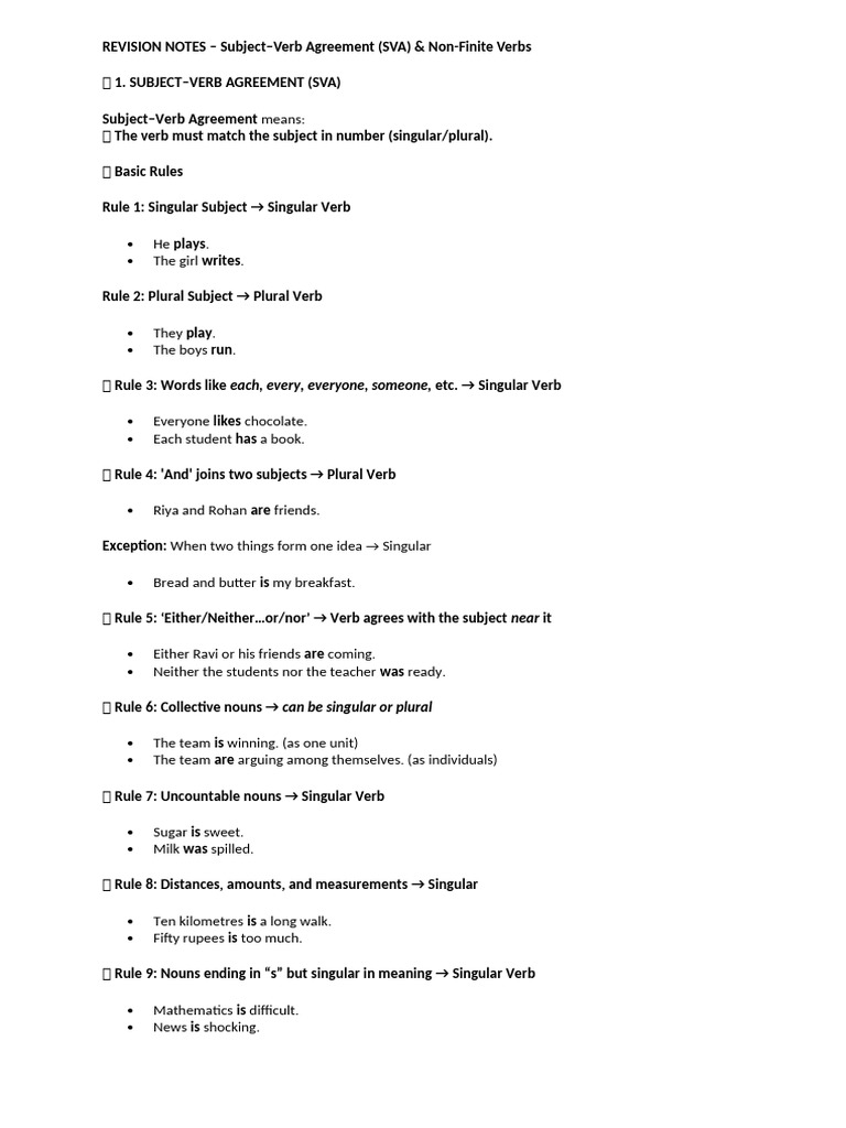 Gramar Pa2 Class 7 | PDF | Verb | Linguistic Typology