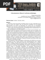 Angela Maria da Silva- O desvelamento da máscara nos ensaios de Montaigne