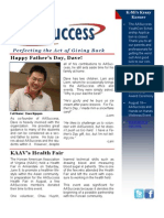 AASuccess E-News June 2012