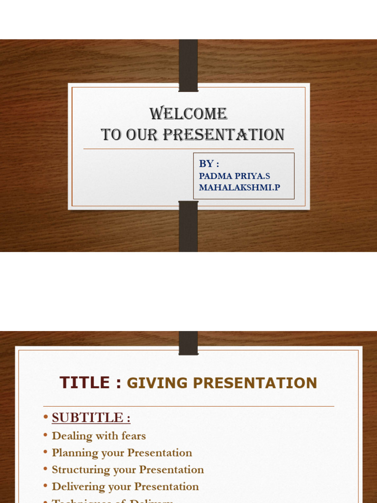 Mastering Effective Presentations | PDF | Psychological Concepts ...