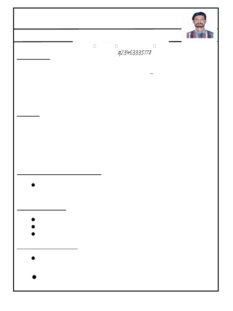 TAHA CV 17 2024-signed | PDF | Electrical Wiring | Electrical Engineering