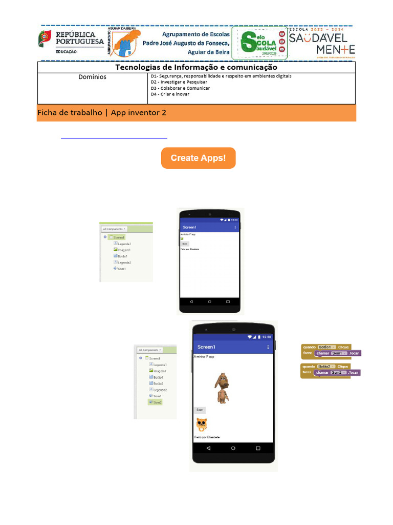 Criando Apps com App Inventor 2 | PDF