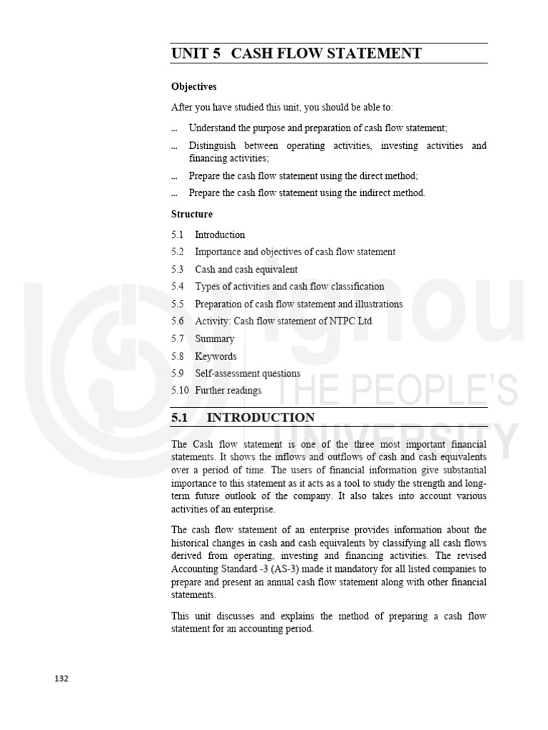 Cash Flow Statement Preparation Guide | PDF | Debits And Credits | Cash ...