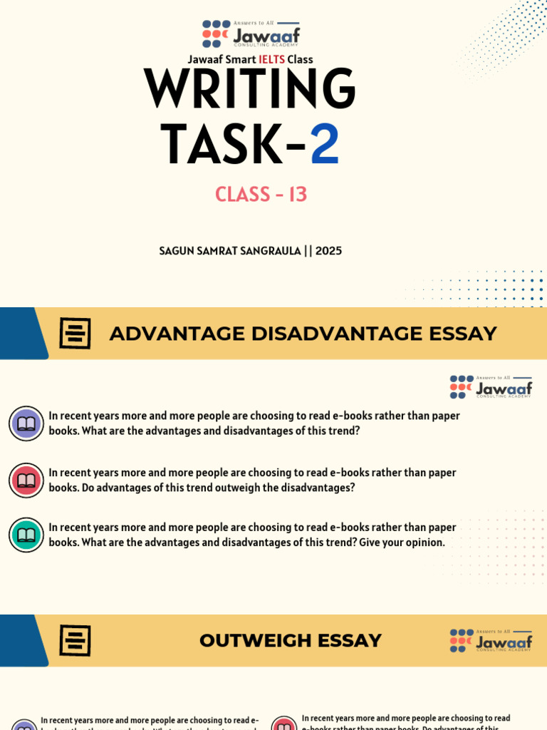 E-Books vs. Paper Books: Pros and Cons | PDF | Books | Essays