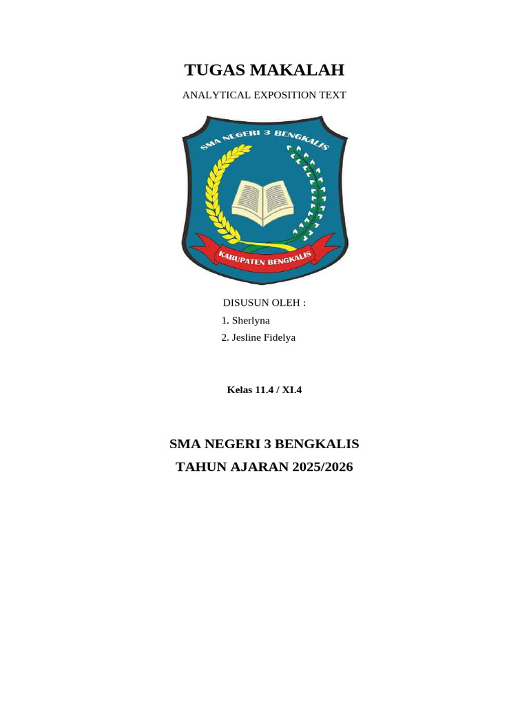 Understanding Analytical Exposition Text | PDF | Learning | Linguistics