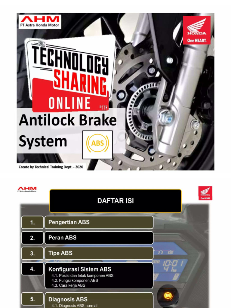 Sistem Abs | PDF