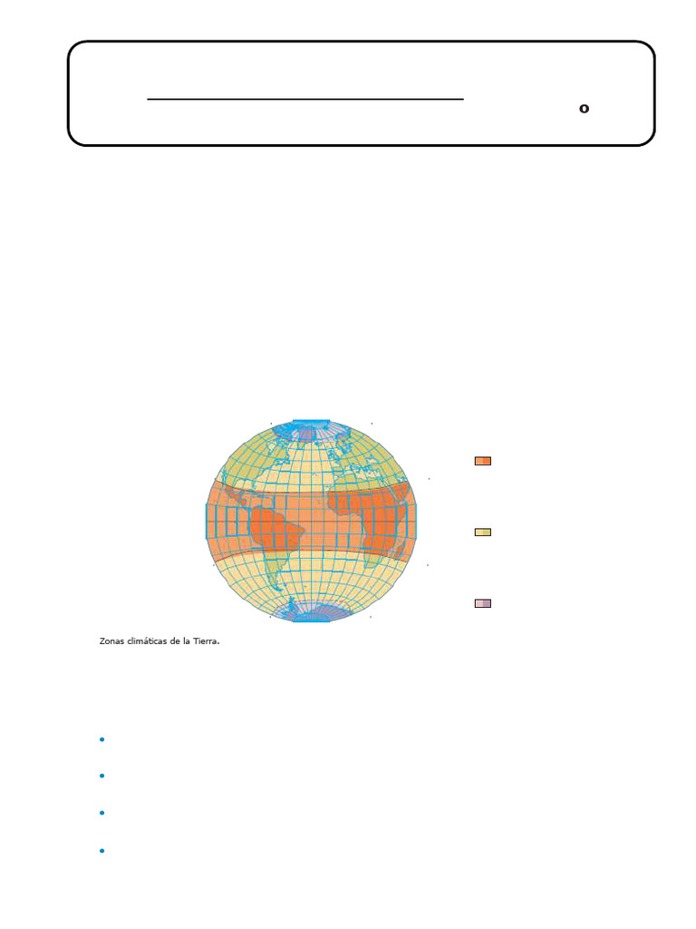 Tipos de Climas del Mundo y Factores | PDF | Clima | Clima templado