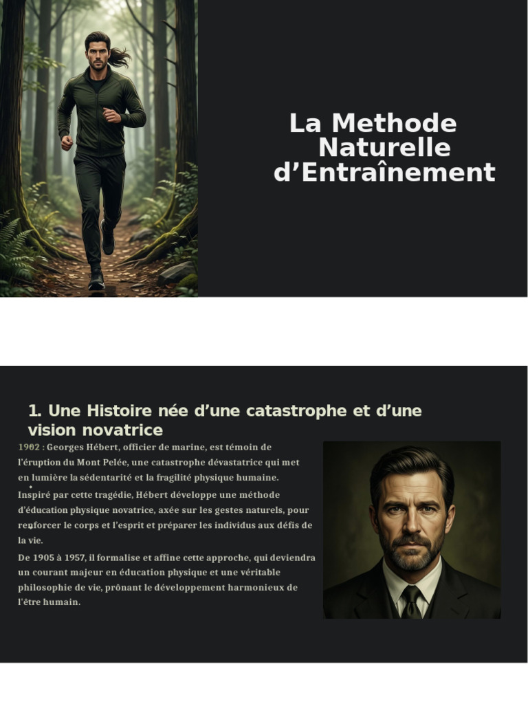 Méthode Naturelle d'Hébert en EPS | PDF | Pédagogie | Sécurité