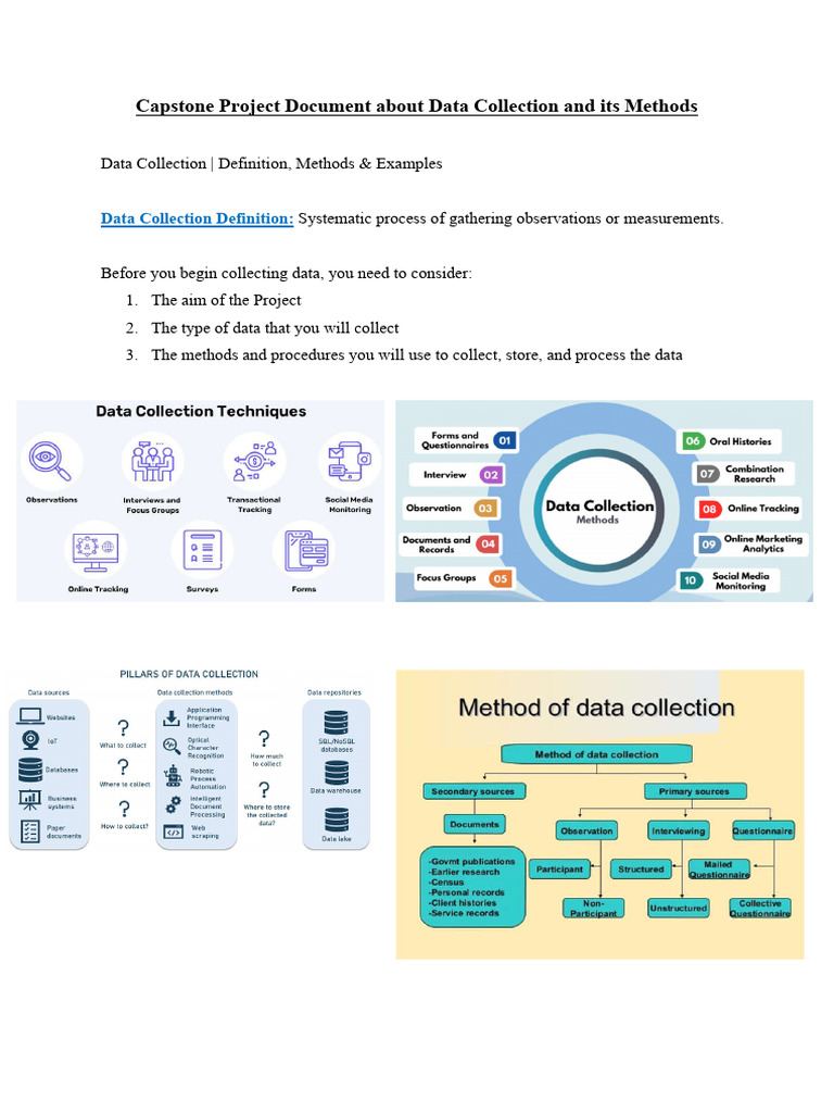 Data Collection Methods Explained | PDF | Quantitative Research ...