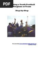 Download How to Startup a Youth Football Program Book by Timothy Brooks SN98373550 doc pdf