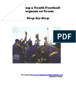 How To Startup A Youth Football Program Book