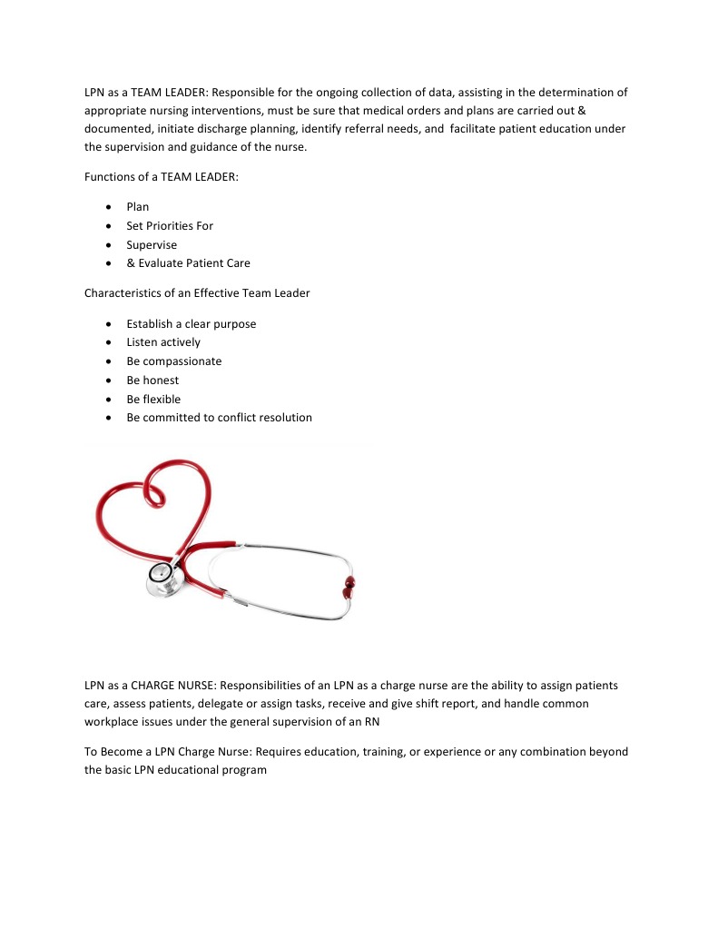 RNAO Leadership Self Assessment