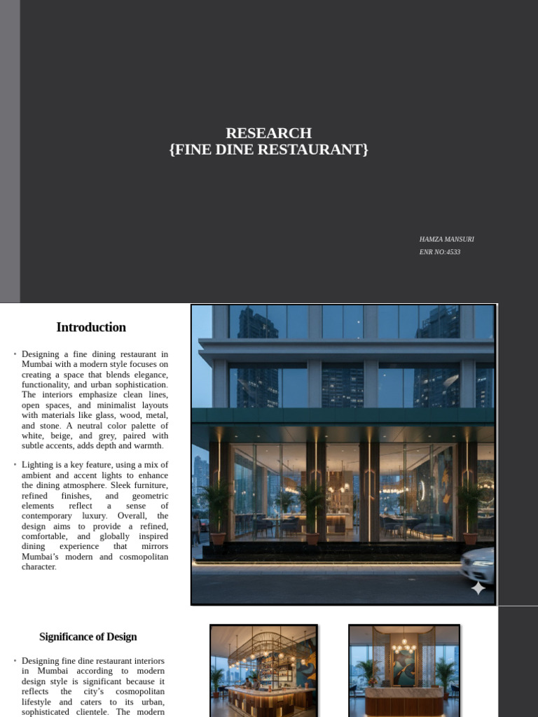 4533 Rearch PPT | PDF | Minimalism | Energy Conservation
