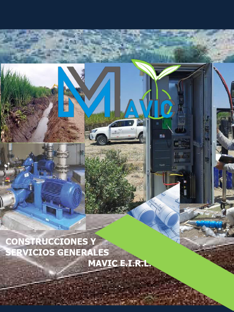 Construcción y Servicios Generales MAVIC | PDF | Business | Infraestructura